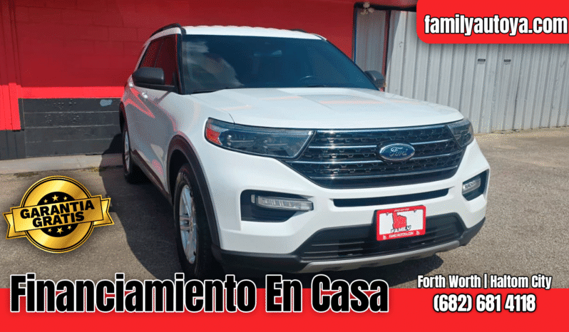 FORD EXPLORER 2020
