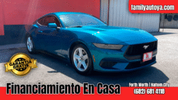 FORD MUSTANG 2026