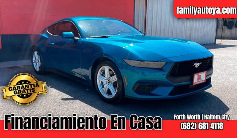FORD MUSTANG 2026