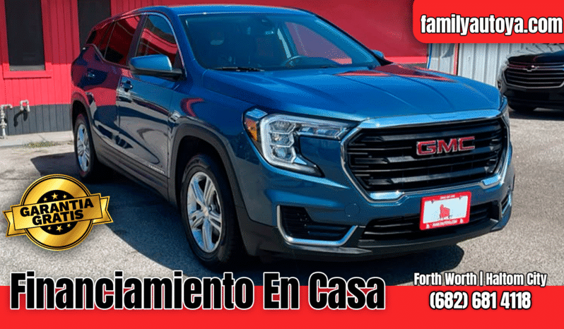 GMC TERRAIN 2024