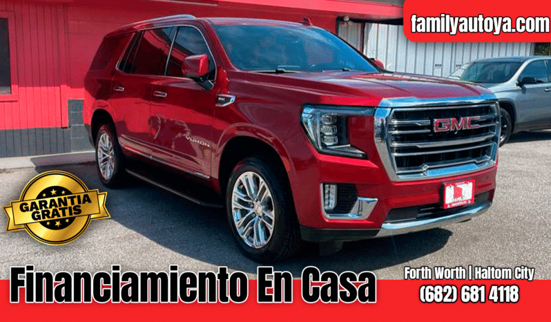 GMC YUKON 2021