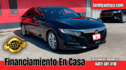 HONDA ACCORD 2019