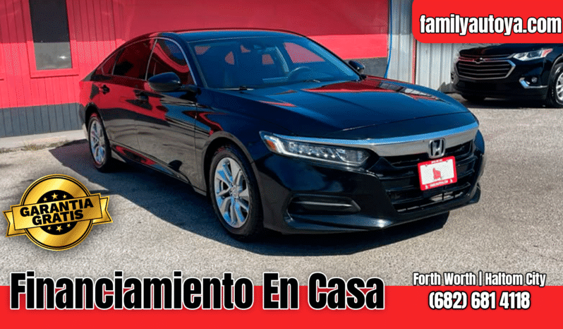 HONDA ACCORD 2019