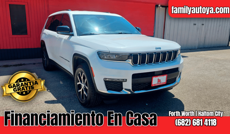 JEEP GRAND CHEROKEE 2023