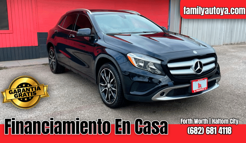 MERCEDES BENZ GLA 250 2017