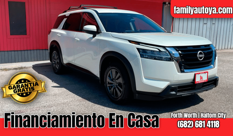 NISSAN PATHFINDER 2022