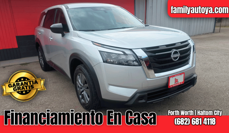 NISSAN PATHFINDER 2024