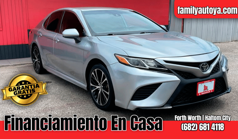 TOYOTA CAMRY 2020