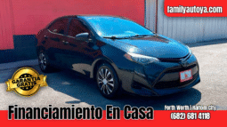 TOYOTA COROLLA 2019