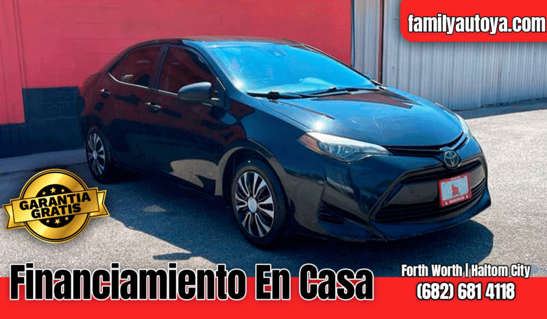 TOYOTA COROLLA 2019