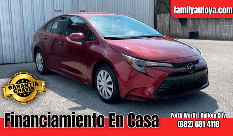 TOYOTA COROLLA 2024