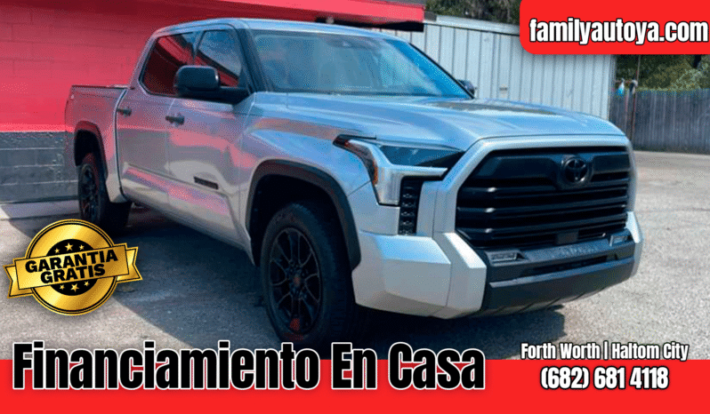 TOYOTA TUNDRA 2022