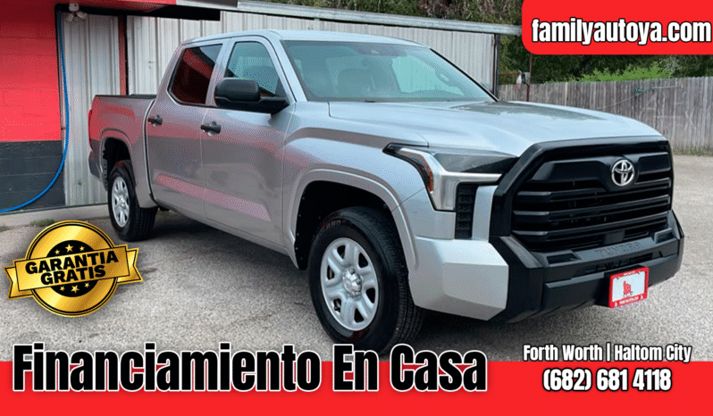 TOYOTA TUNDRA 2025