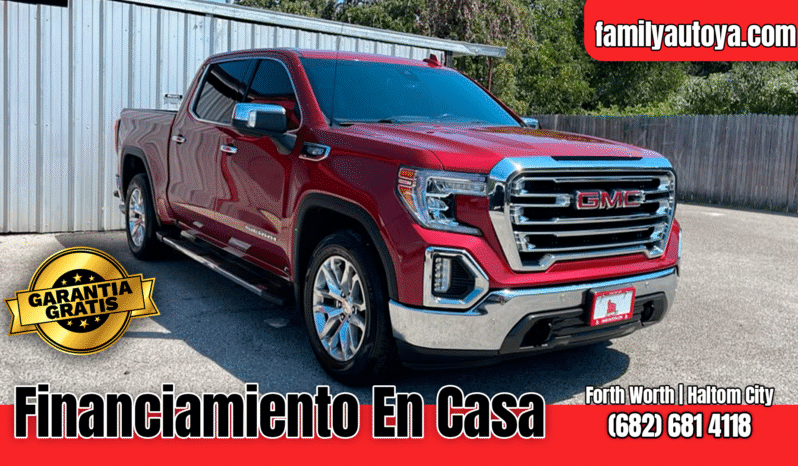 GMC SIERRA 2019