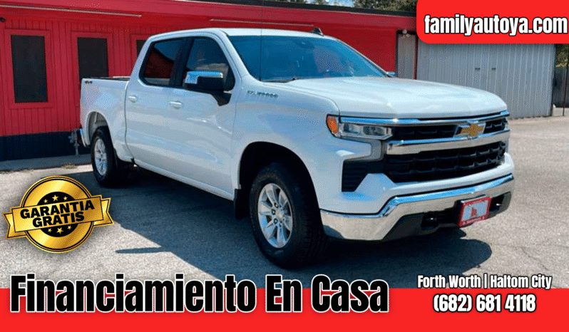 CHEVROLET SILVERADO 2023