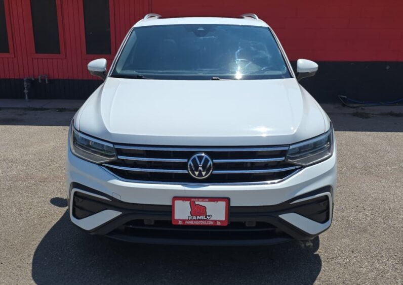 
								VOLKSWAGEN TIGUAN 2022 full									
