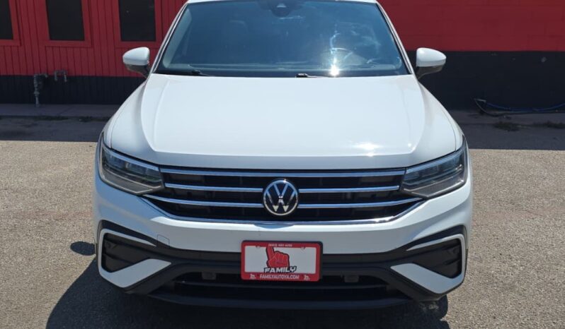 VOLKSWAGEN TIGUAN 2022
