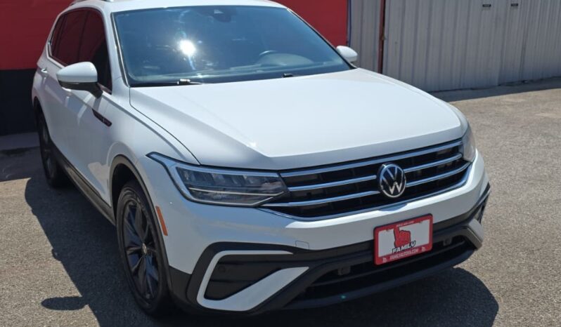 VOLKSWAGEN TIGUAN 2022