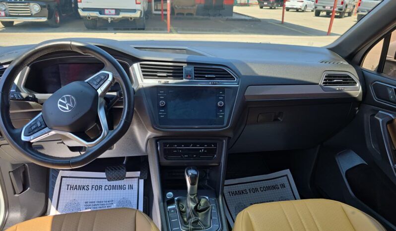 VOLKSWAGEN TIGUAN 2022