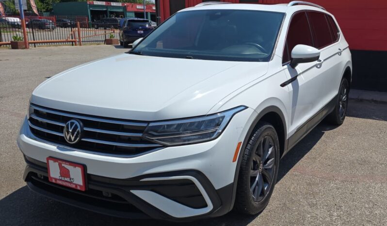 VOLKSWAGEN TIGUAN 2022