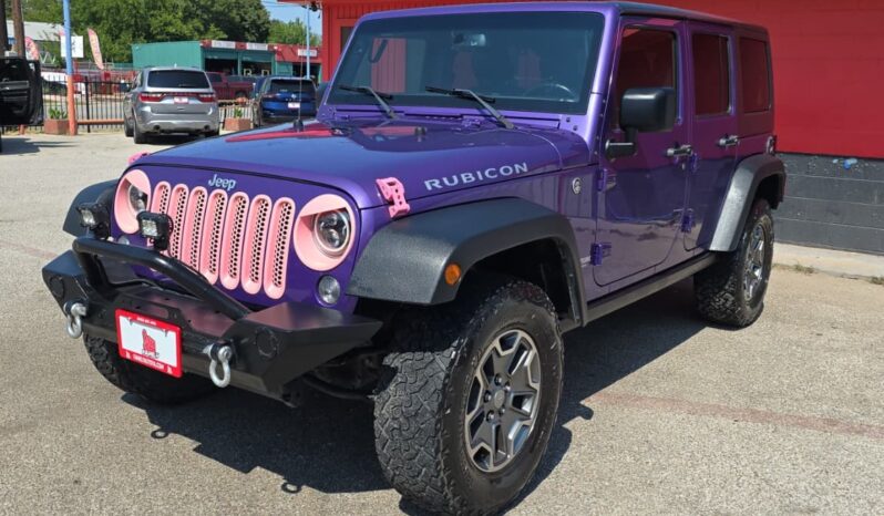 JEEP WRANGLER 2018