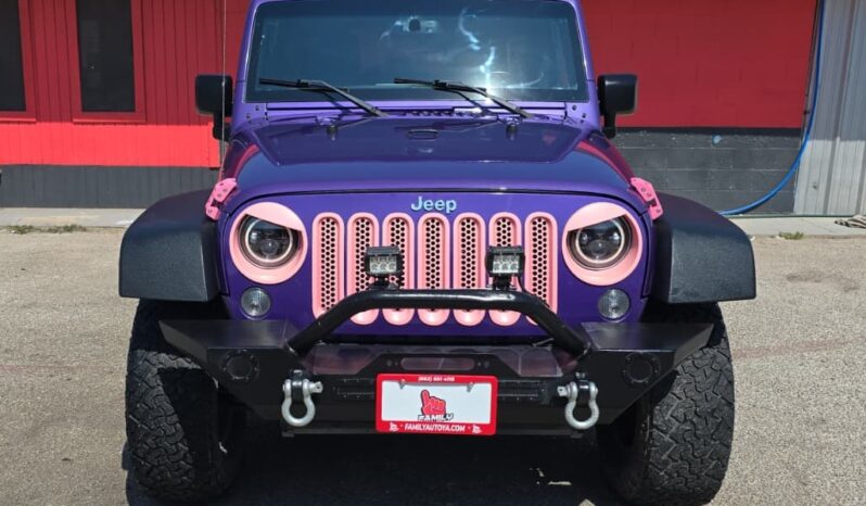 JEEP WRANGLER 2018
