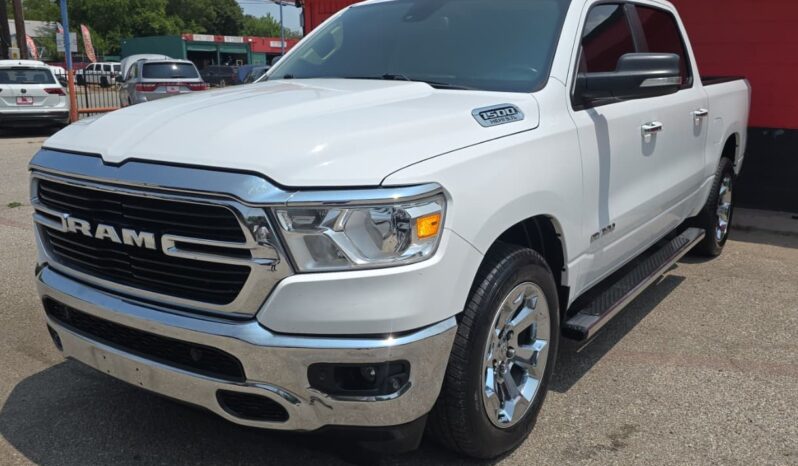 DODGE RAM 1500 2019