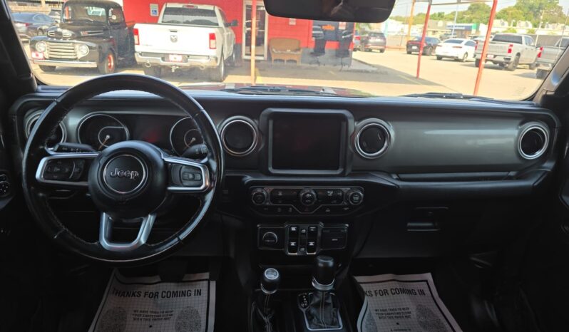 JEEP GLADIATOR 2022