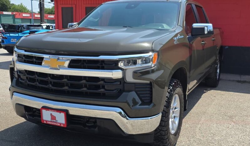 CHEVROLET SILVERADO 2023