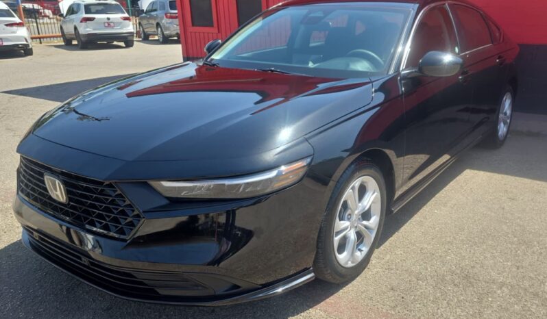 HONDA ACCORD 2025