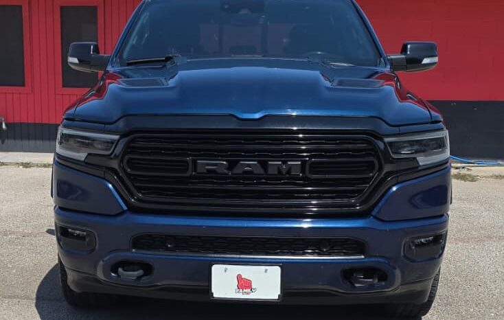 DODGE RAM 1500 2022