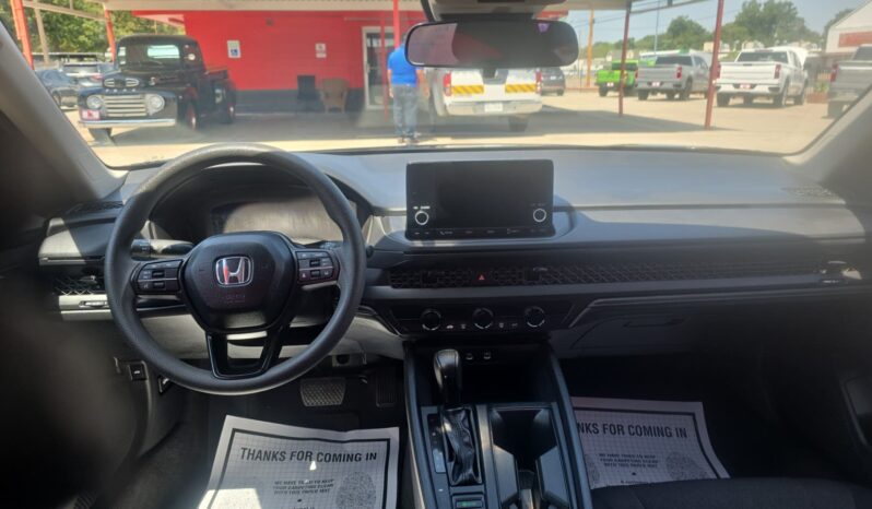HONDA ACCORD 2025