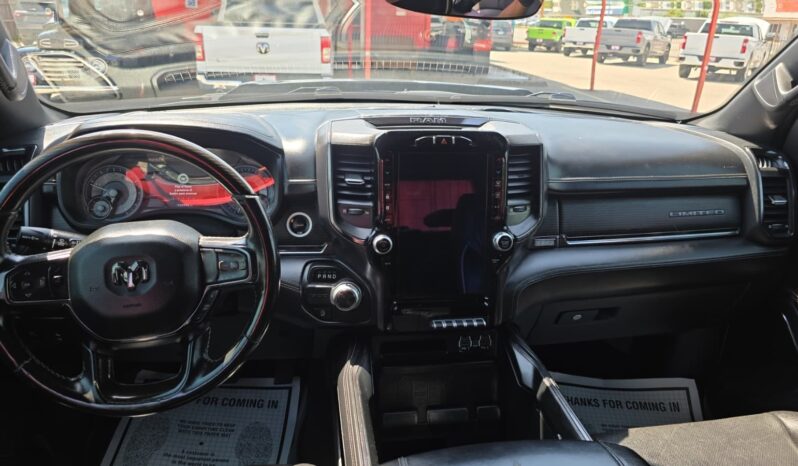 DODGE RAM 1500 2022