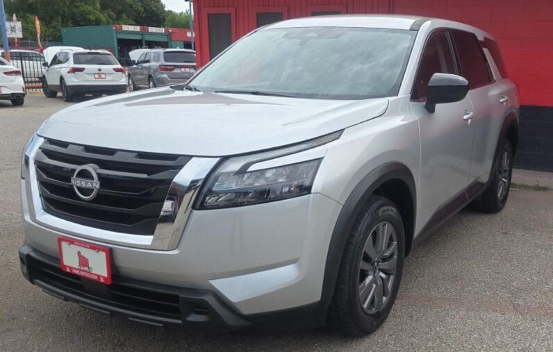 
								NISSAN PATHFINDER 2024 full									