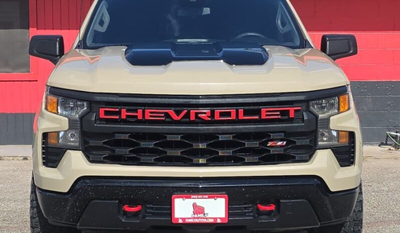CHEVROLET SILVERADO 2022