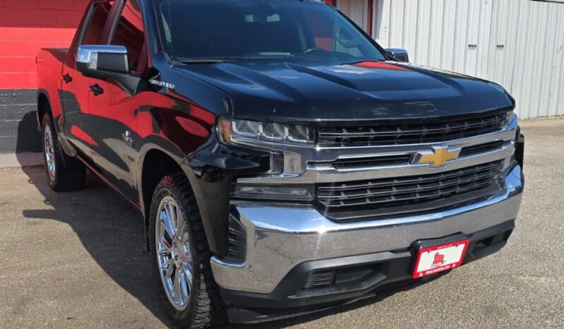 CHEVROLET SILVERADO 2021