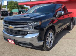 CHEVROLET SILVERADO 2021