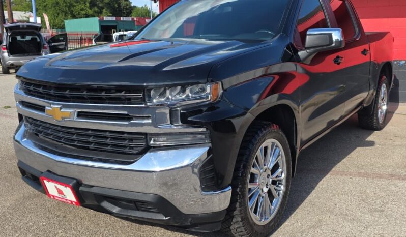 CHEVROLET SILVERADO 2021