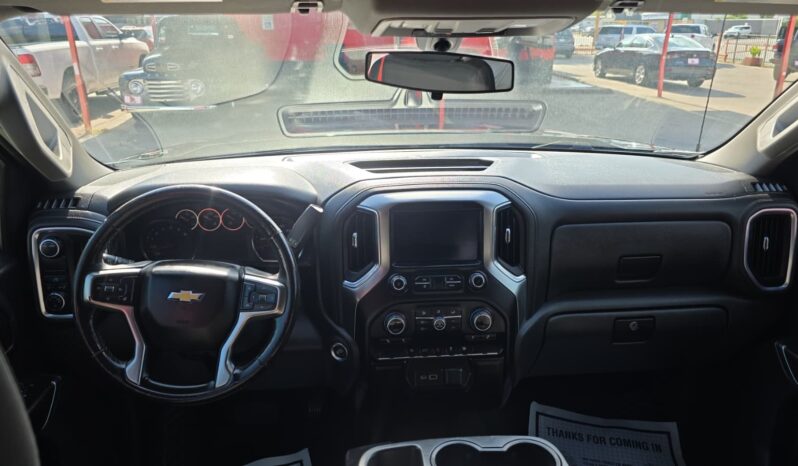 CHEVROLET SILVERADO 2021