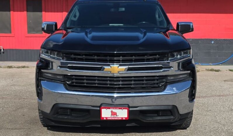 CHEVROLET SILVERADO 2021
