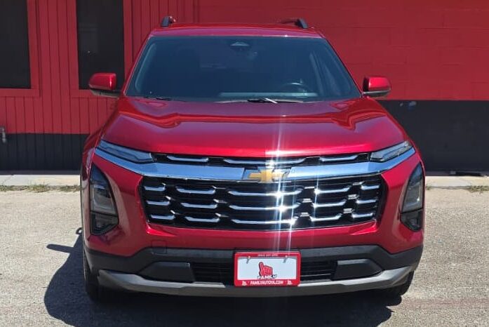 CHEVROLET EQUINOX 2025