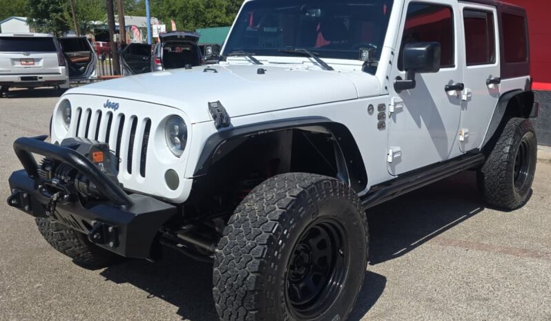 JEEP WRANGLER 2017