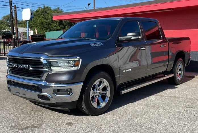 DODGE RAM 1500 2019