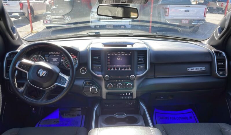 DODGE RAM 1500 2019