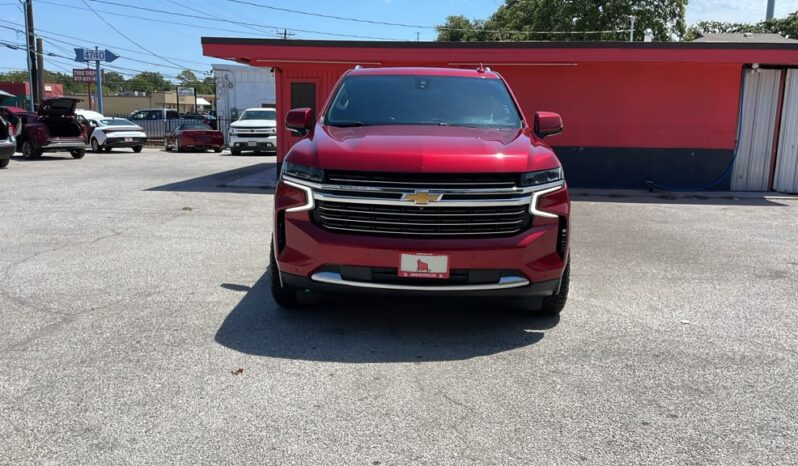 CHEVROLET TAHOE 2021