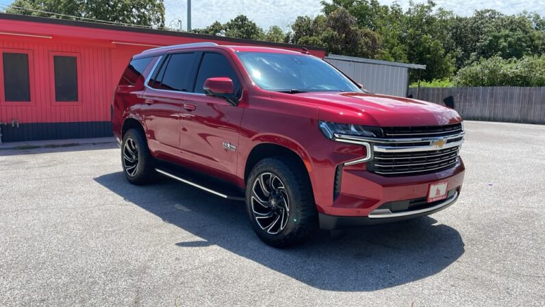 
								CHEVROLET TAHOE 2021 full									