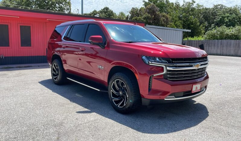 CHEVROLET TAHOE 2021