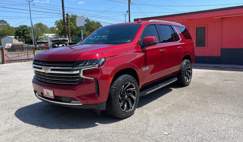 CHEVROLET TAHOE 2021
