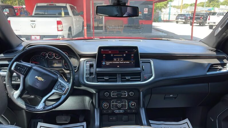 
								CHEVROLET TAHOE 2021 full									