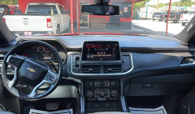 CHEVROLET TAHOE 2021